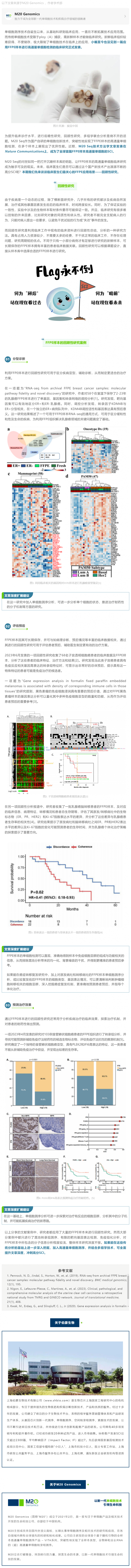 2023-07-18 高分 SCI 無(wú)人區(qū)來(lái)了！FFPE 單細(xì)胞技術(shù)解鎖臨床回顧性研究新選題